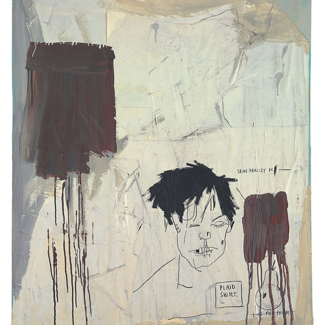 Jean-Michel Basquiat — Плед
