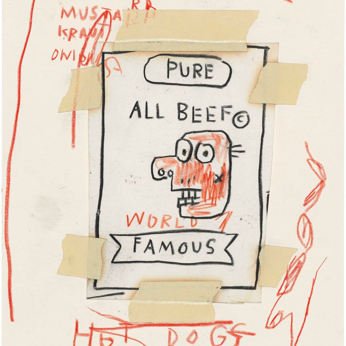 Jean-Michel Basquiat — Без названия