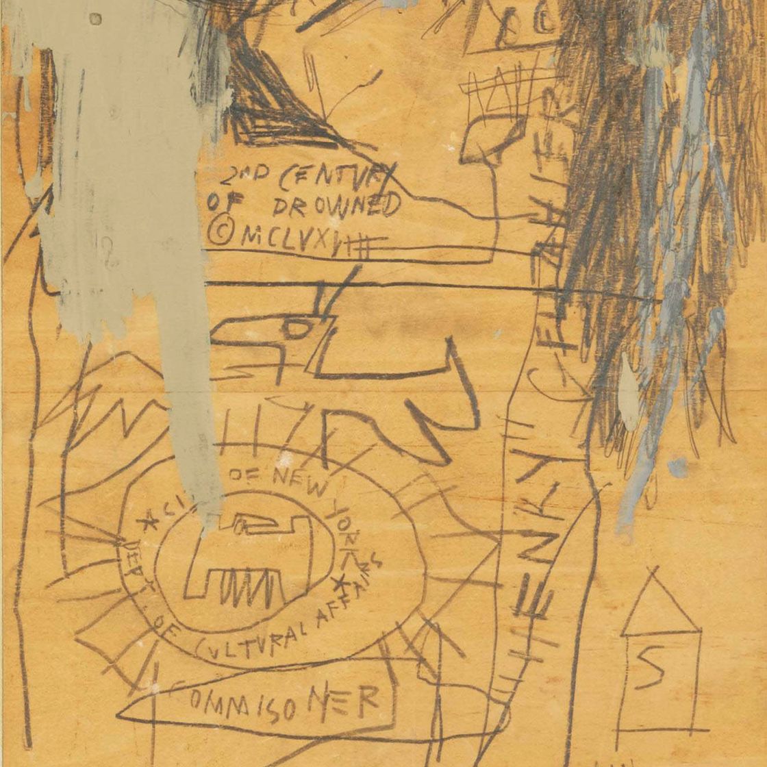 Jean-Michel Basquiat — Генри Гелдзалер