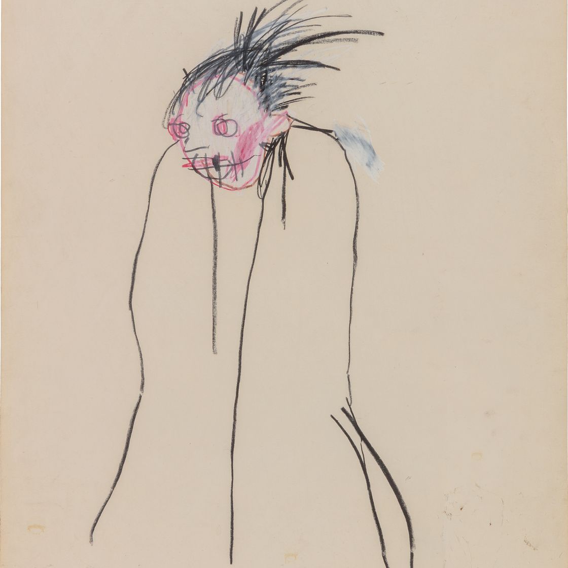 Jean-Michel Basquiat — Автопортрет