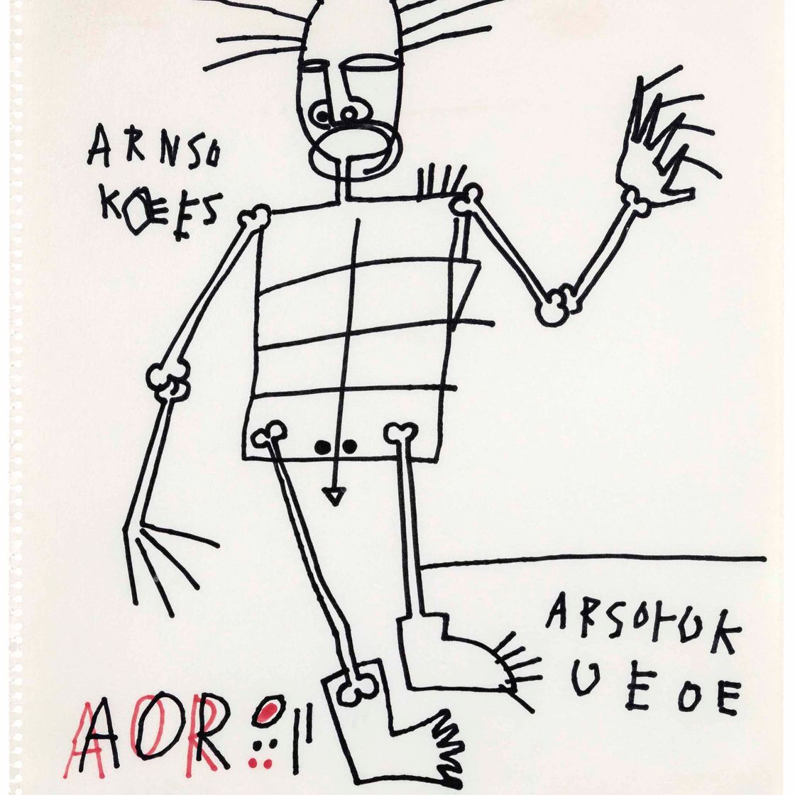 Jean-Michel Basquiat — Без названия