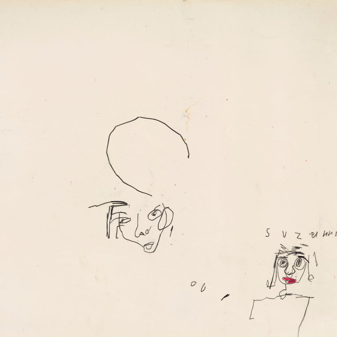 Jean-Michel Basquiat — Сюзанна, изображение 1
