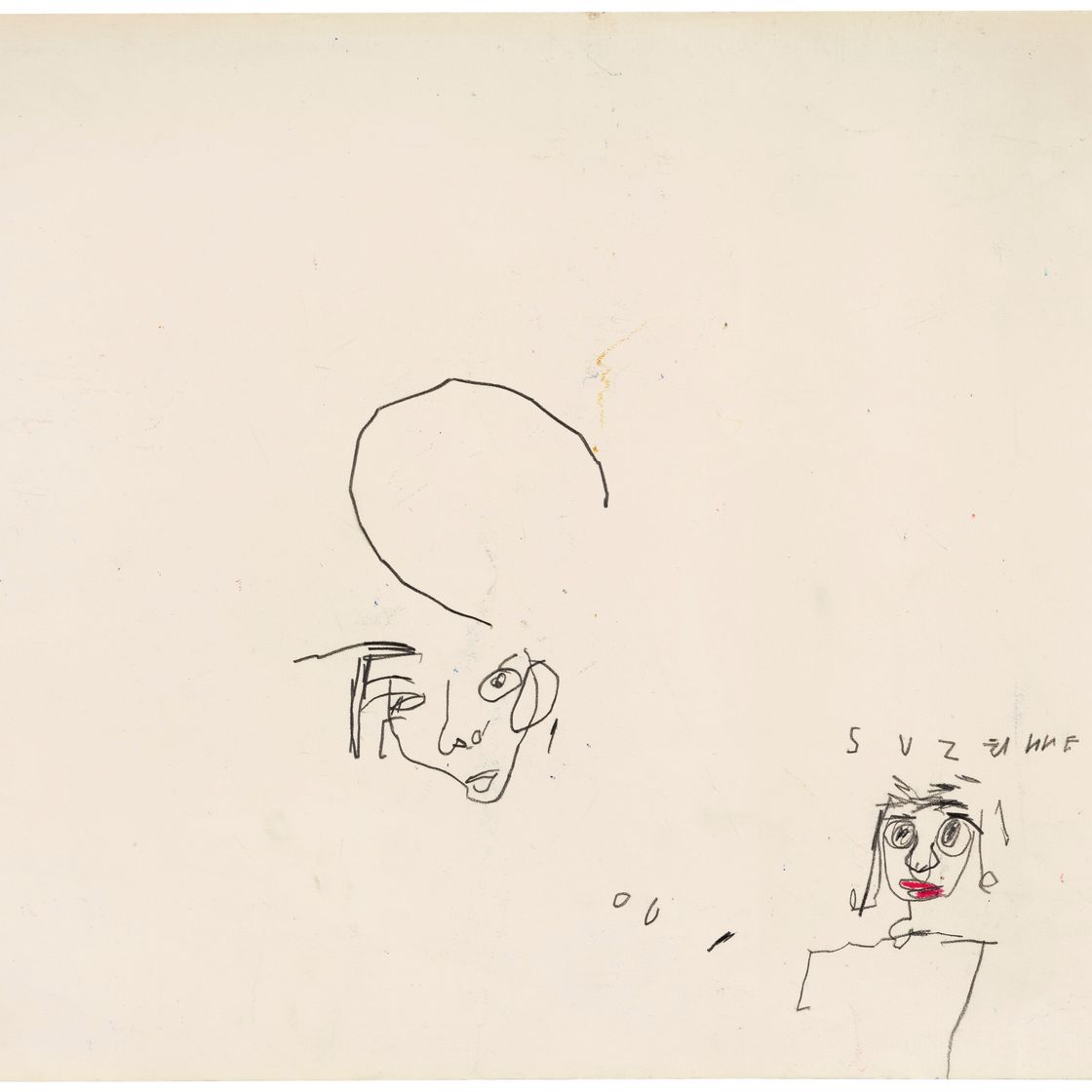 Jean-Michel Basquiat — Сюзанна, изображение 2