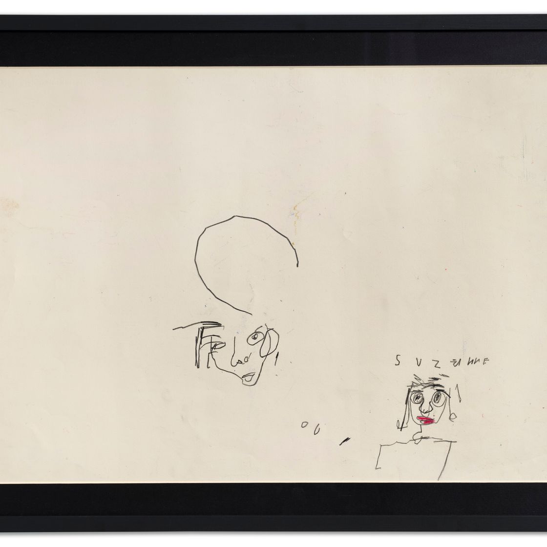 Jean-Michel Basquiat — Сюзанна, изображение 3