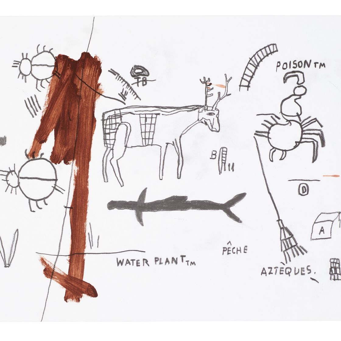 Jean-Michel Basquiat — Без названия