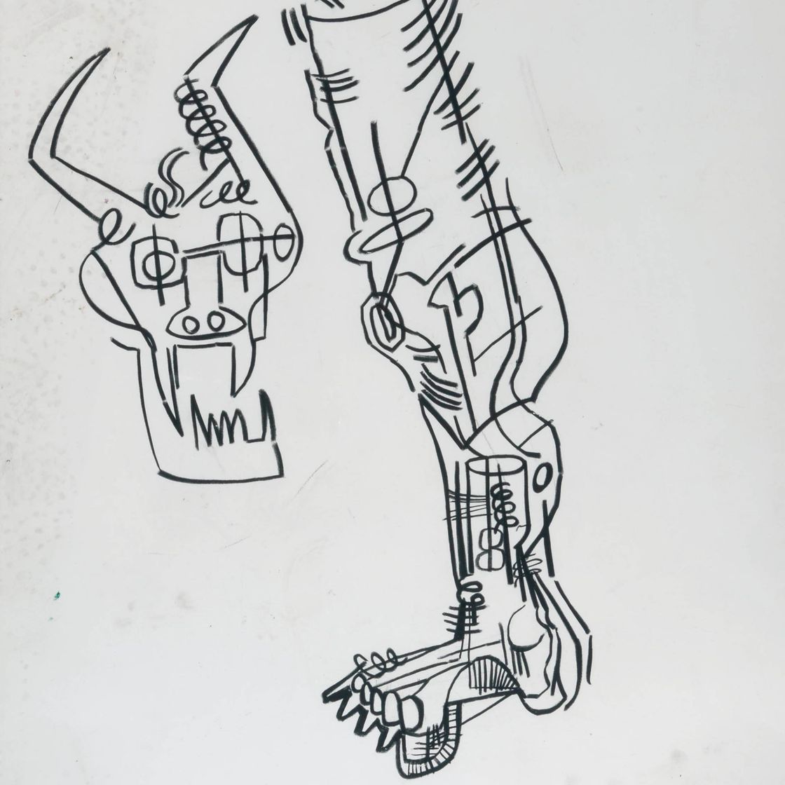Jean-Michel Basquiat — Без названия