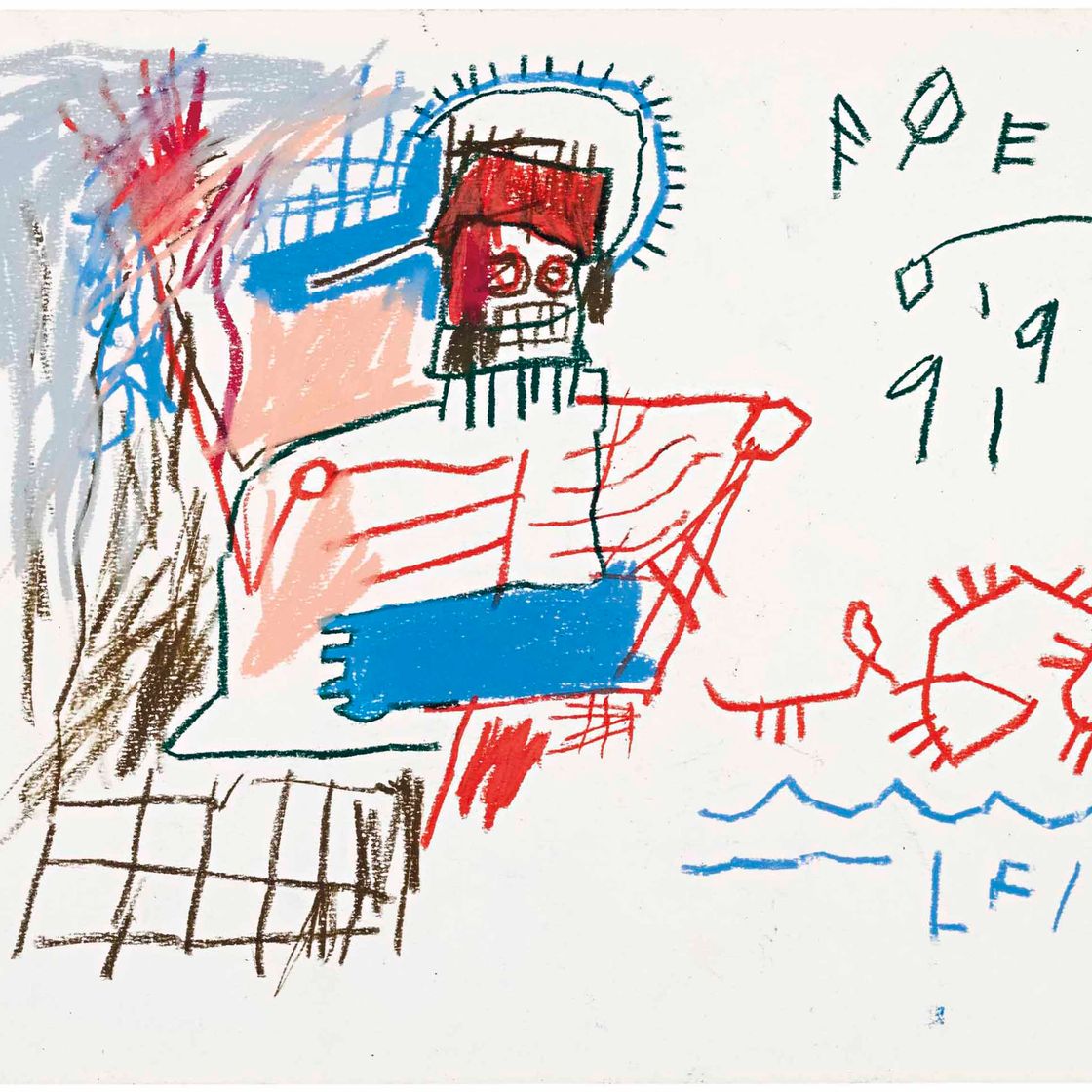 Jean-Michel Basquiat — Поэди