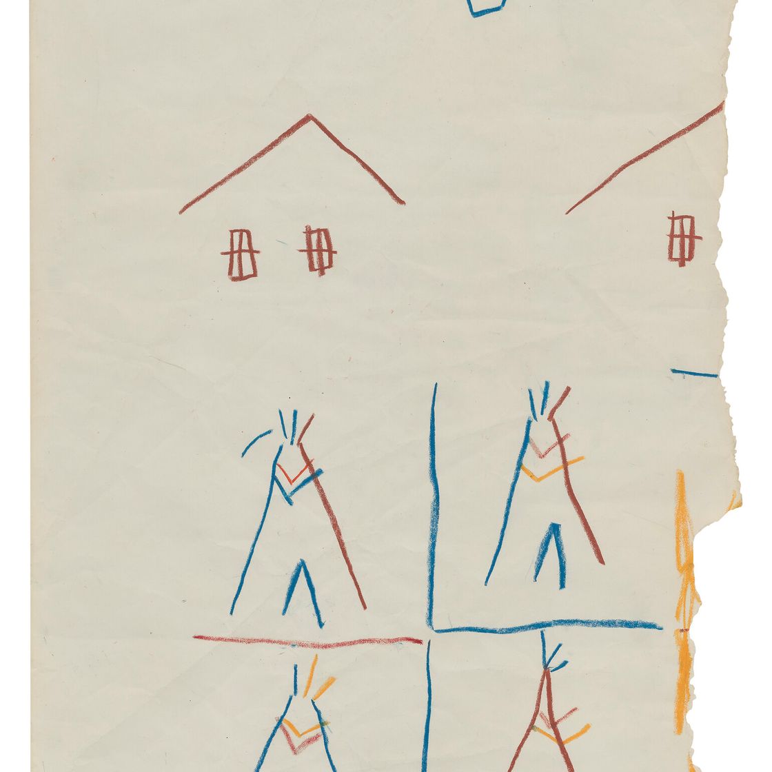 Jean-Michel Basquiat — Без названия