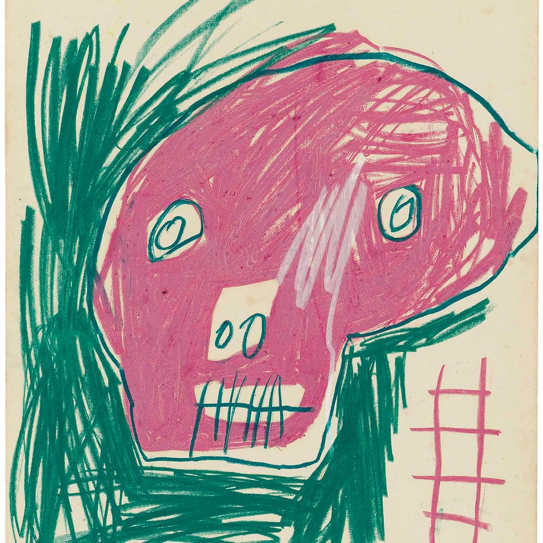 Jean-Michel Basquiat — Без названия