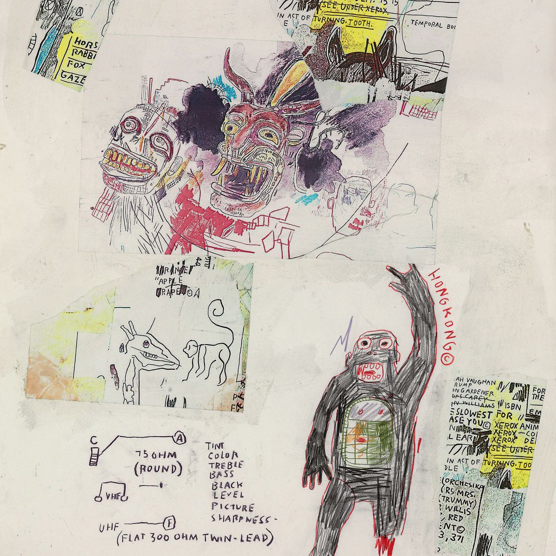 Jean-Michel Basquiat — Гонконг