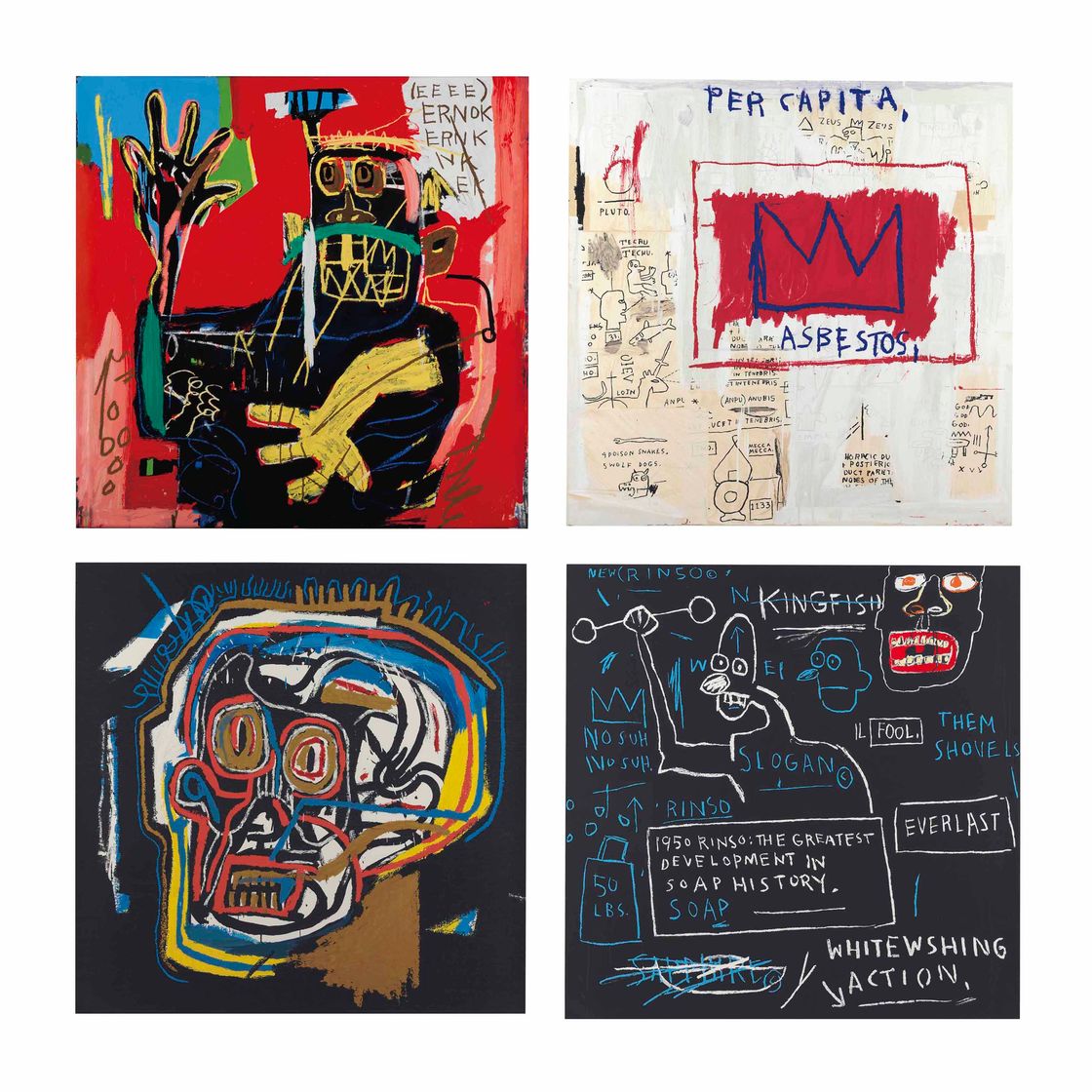 Jean-Michel Basquiat — Без названия, изображение 1