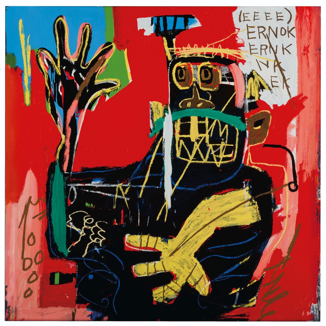 Jean-Michel Basquiat — Без названия, изображение 2