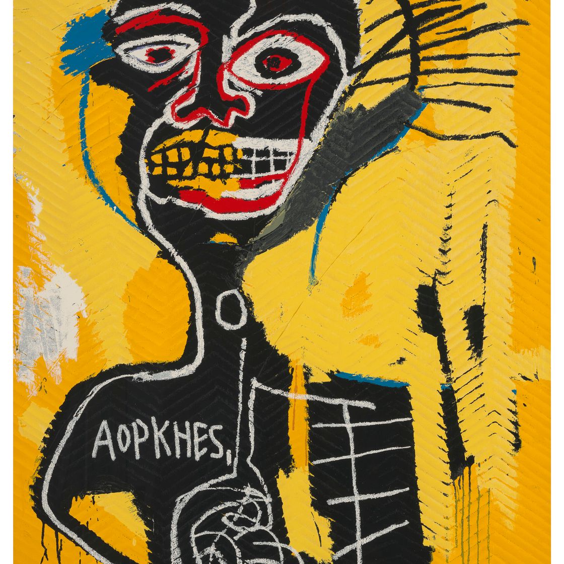 Jean-Michel Basquiat — Кабеса, из портфолио II, изображение 1
