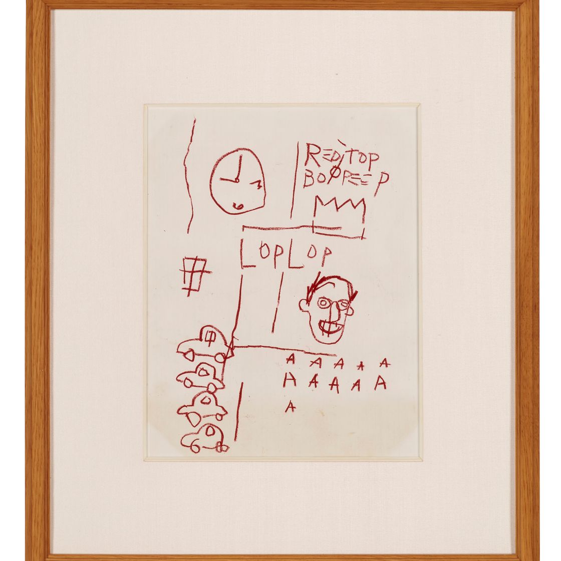 Jean-Michel Basquiat — Без названия, изображение 2
