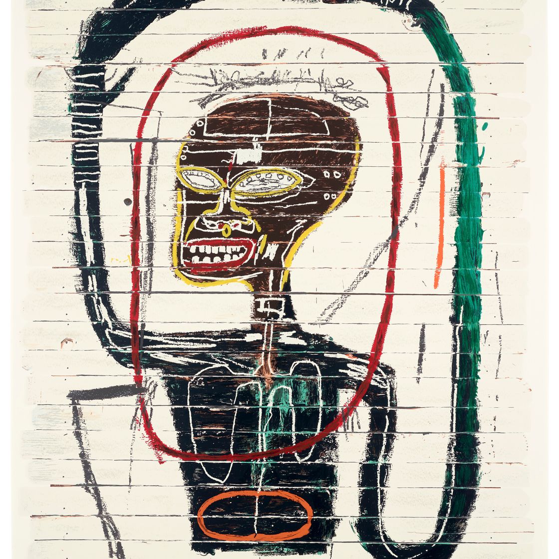Jean-Michel Basquiat — Гибкий
