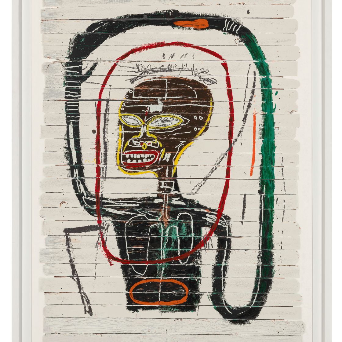 Jean-Michel Basquiat — Гибкий, изображение 2