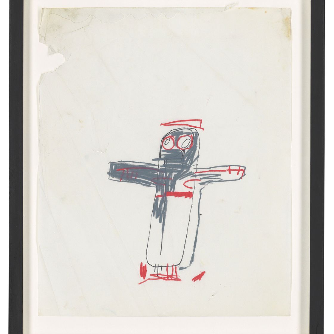 Jean-Michel Basquiat — Без названия, изображение 2