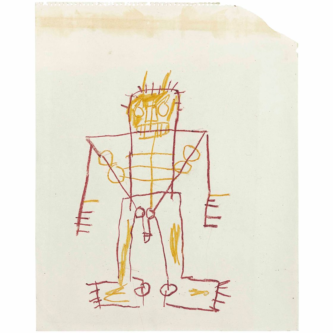 Jean-Michel Basquiat — Без названия