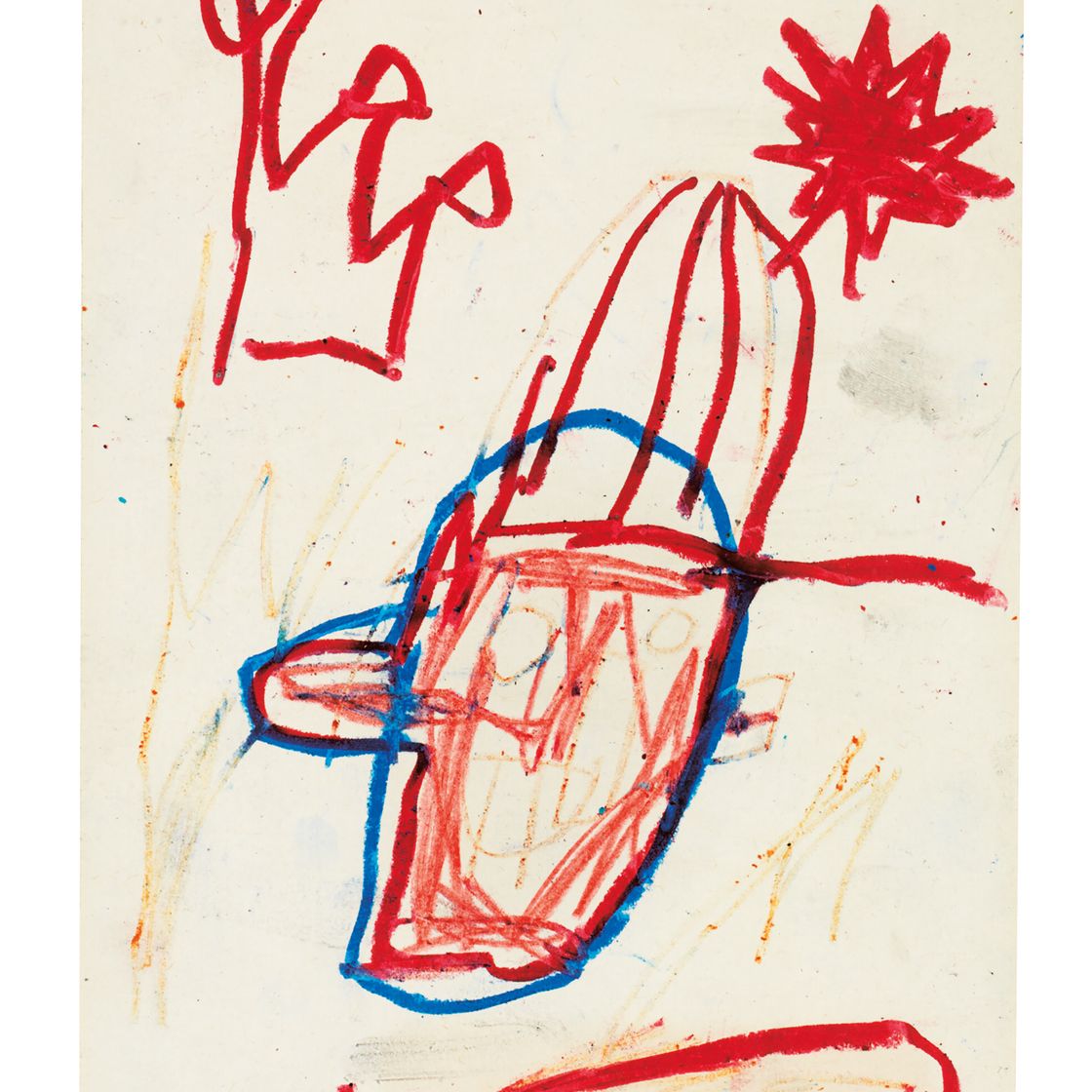 Jean-Michel Basquiat — Без названия