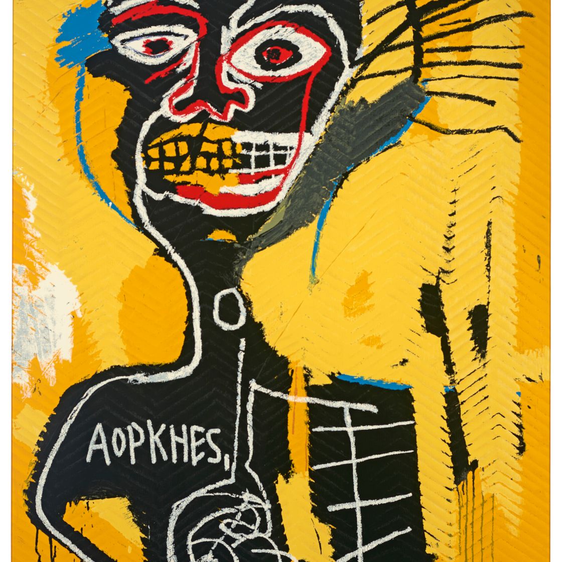Jean-Michel Basquiat — Кабеса, из портфолио II