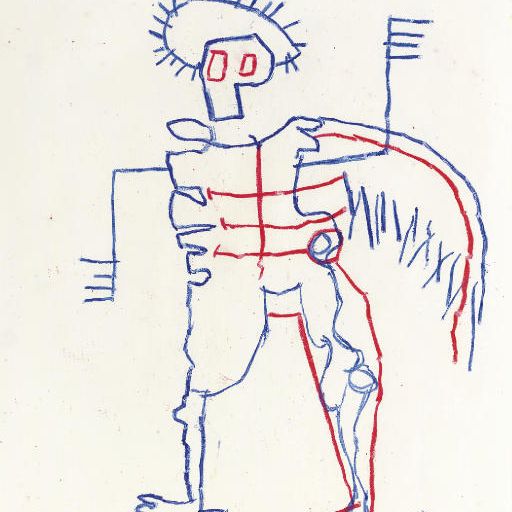 Jean-Michel Basquiat — Без названия
