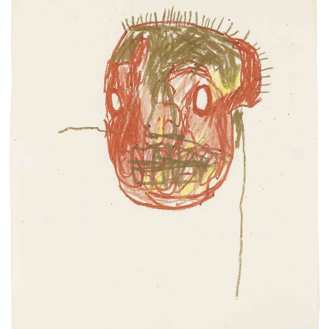 Jean-Michel Basquiat — Без названия