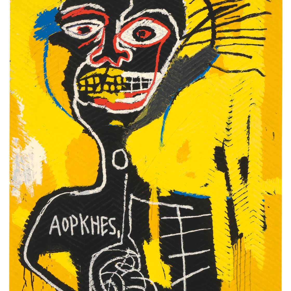 Jean-Michel Basquiat — Кабеса, из портфолио II, изображение 1