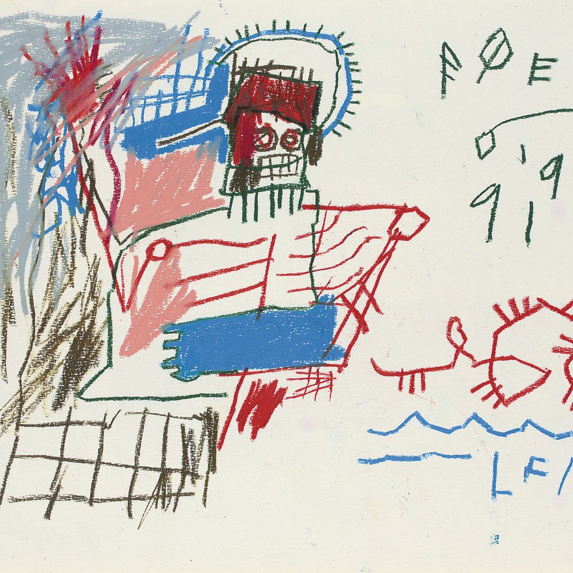 Jean-Michel Basquiat — Поэди
