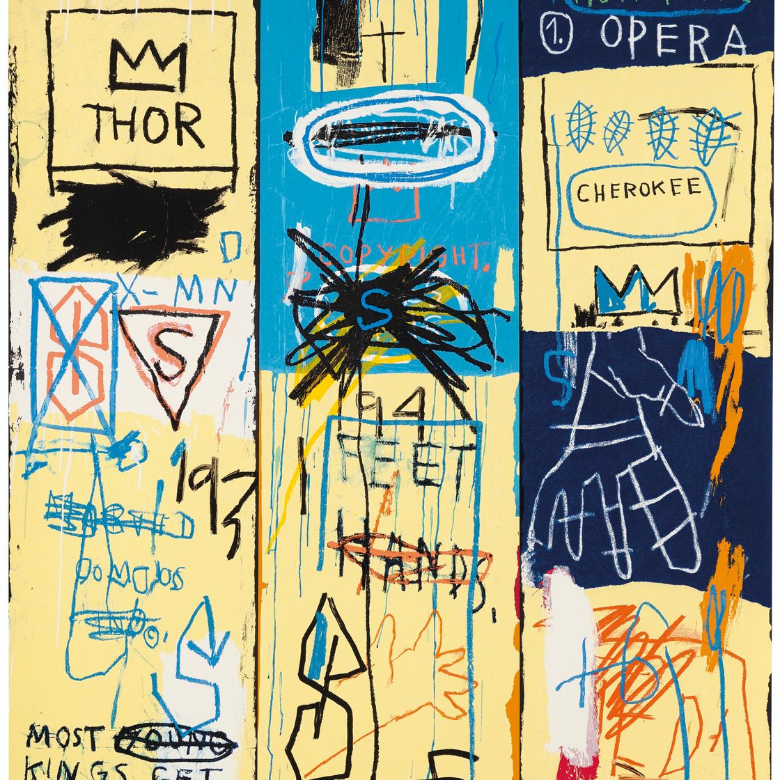 Jean-Michel Basquiat — Карл Первый
