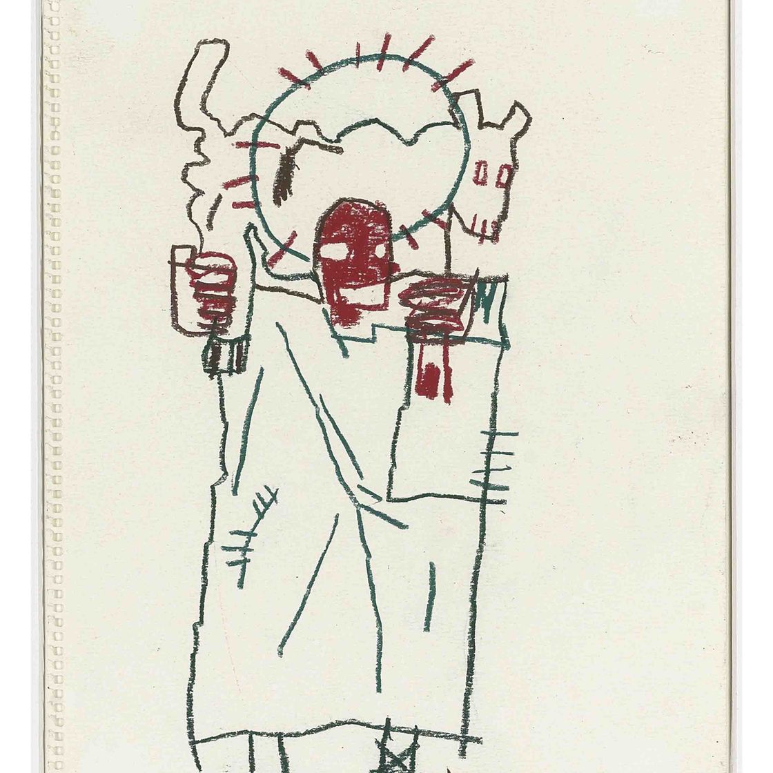 Jean-Michel Basquiat — Без названия