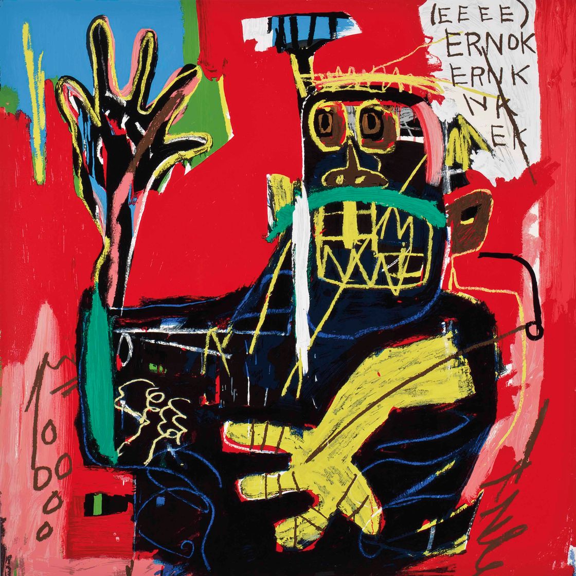 Jean-Michel Basquiat — Без названия (Эрнок)