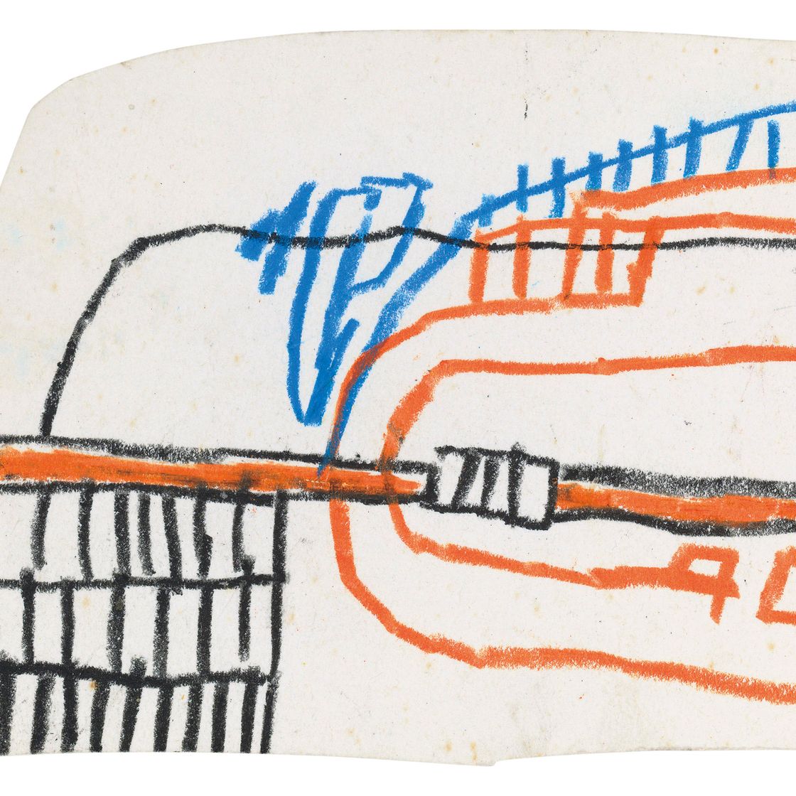 Jean-Michel Basquiat — Без названия