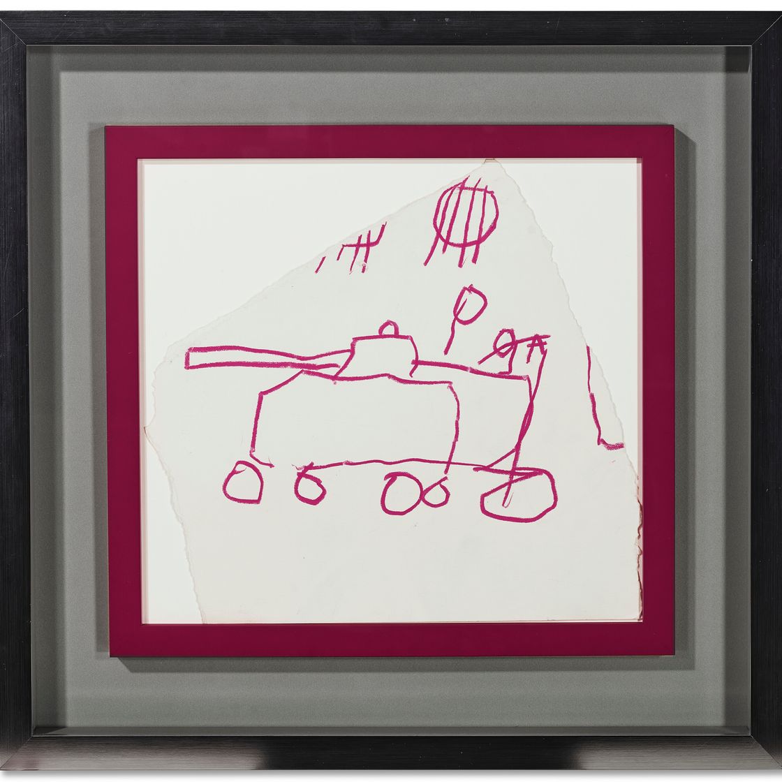 Jean-Michel Basquiat — бак, изображение 2