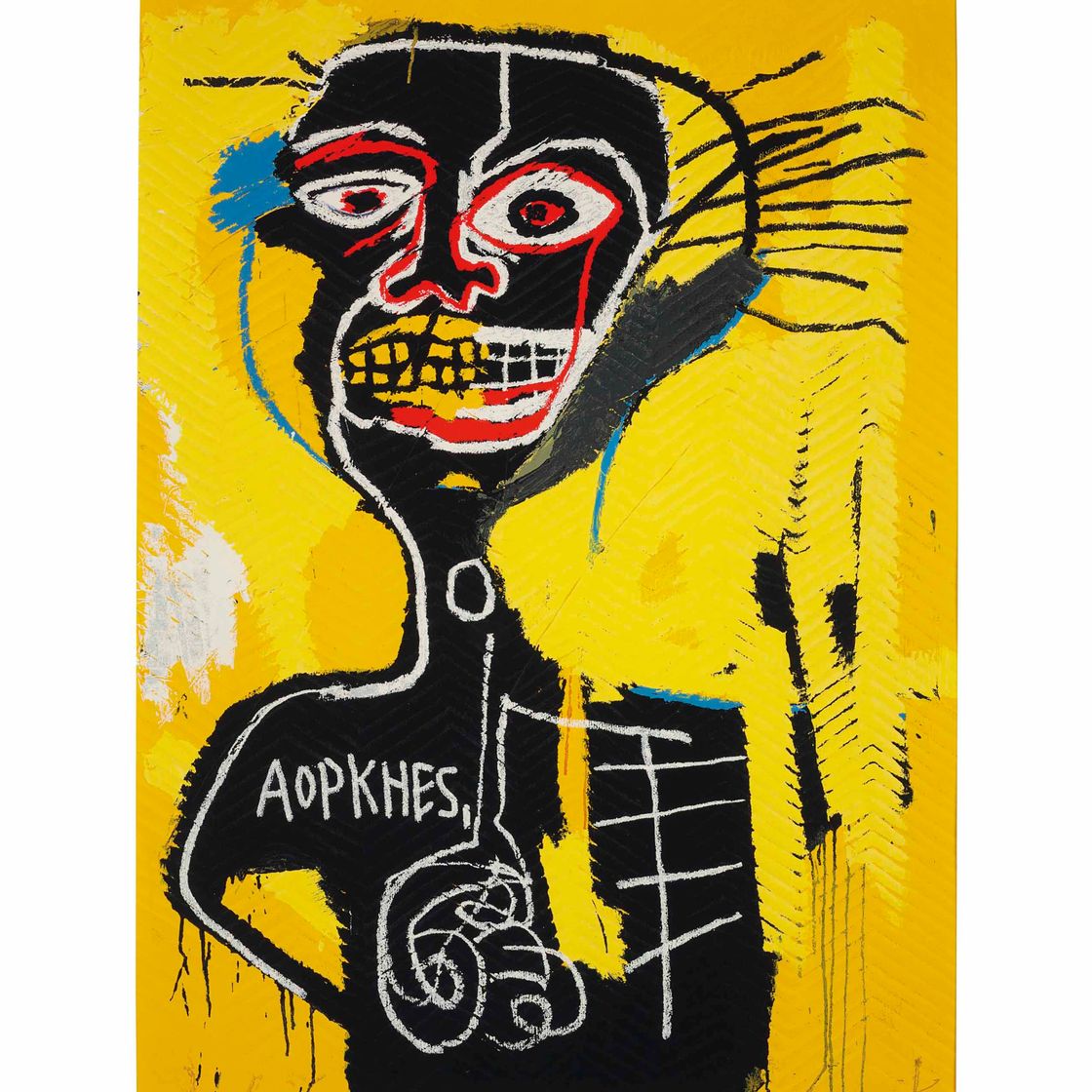 Jean-Michel Basquiat — Кабеса