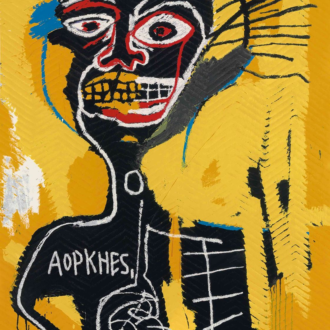 Jean-Michel Basquiat — Кабеса