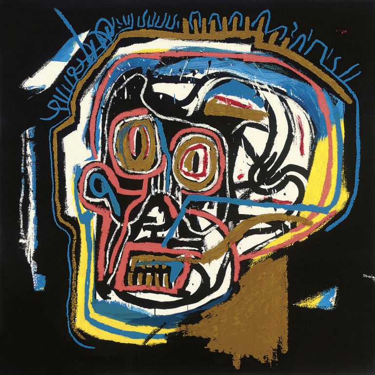 Jean-Michel Basquiat — Без названия (Глава)