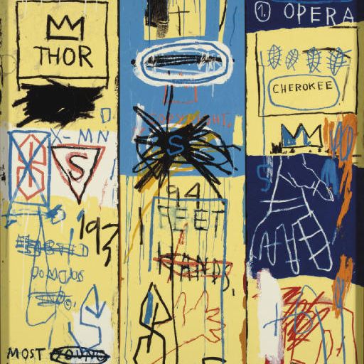 Jean-Michel Basquiat — [Карл Первый]
