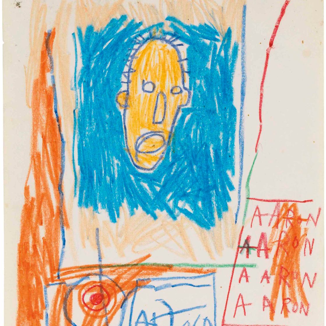 Jean-Michel Basquiat — Аджоко