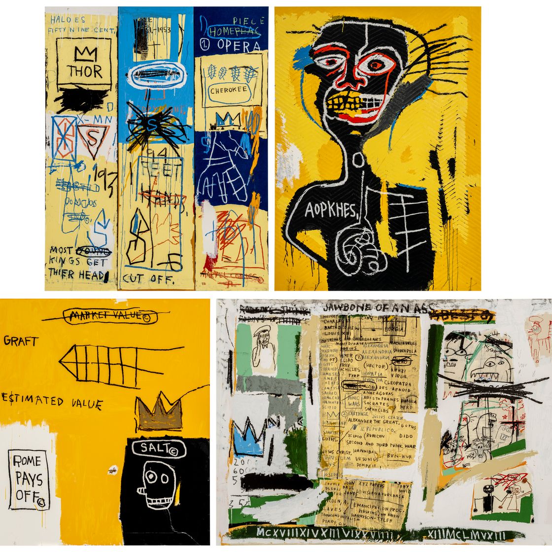 Jean-Michel Basquiat — Портфолио II, изображение 1