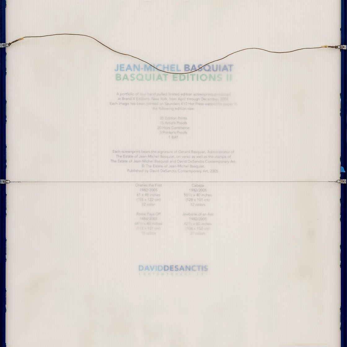 Jean-Michel Basquiat — Портфолио II, изображение 3