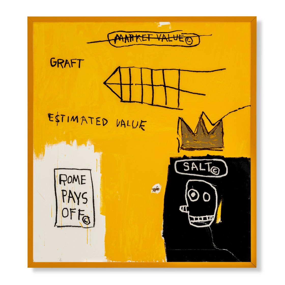 Jean-Michel Basquiat — Портфолио II, изображение 6