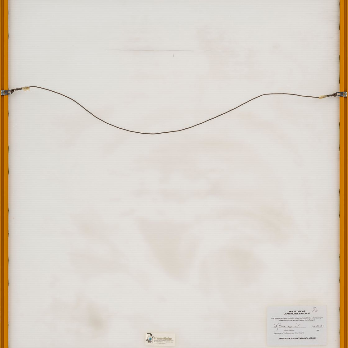 Jean-Michel Basquiat — Портфолио II, изображение 7