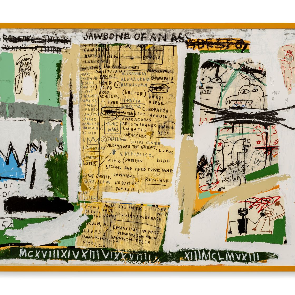 Jean-Michel Basquiat — Портфолио II, изображение 8