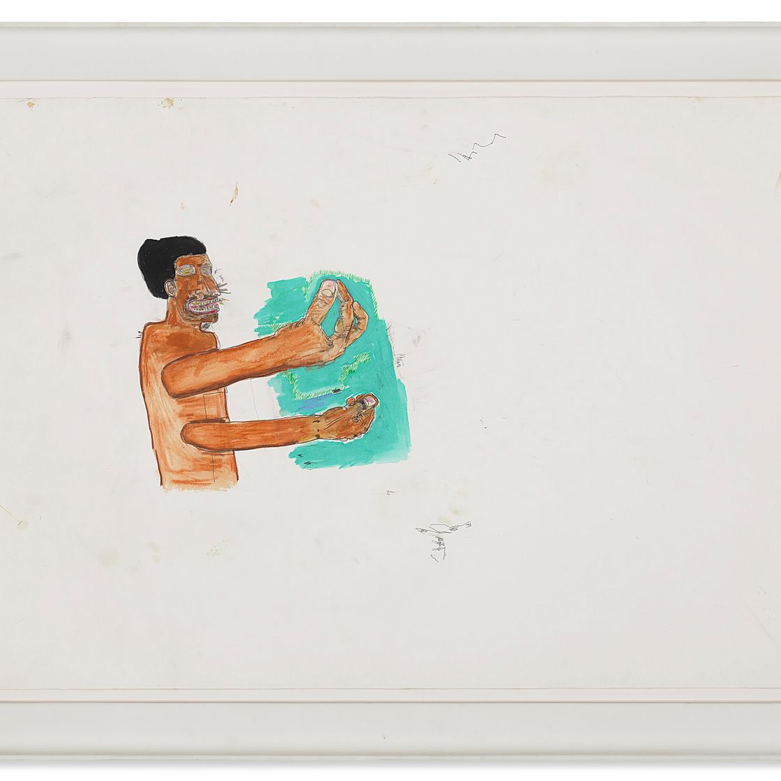 Jean-Michel Basquiat — Без названия, изображение 2