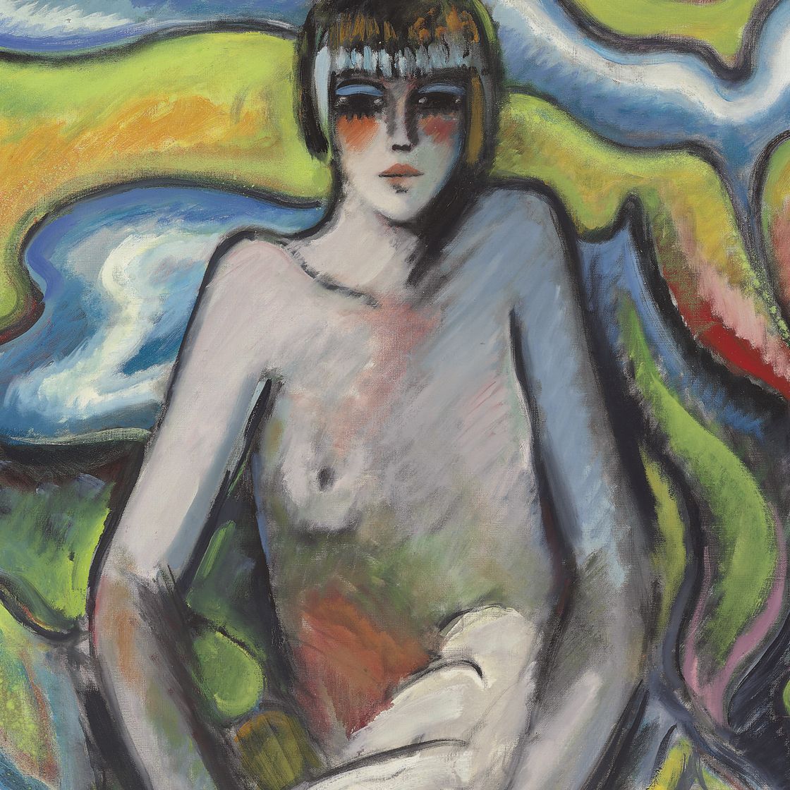 Jean-Pierre Cassigneul — Роковой ню