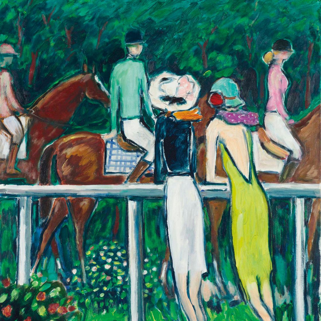 Jean-Pierre Cassigneul — Манш в лесу