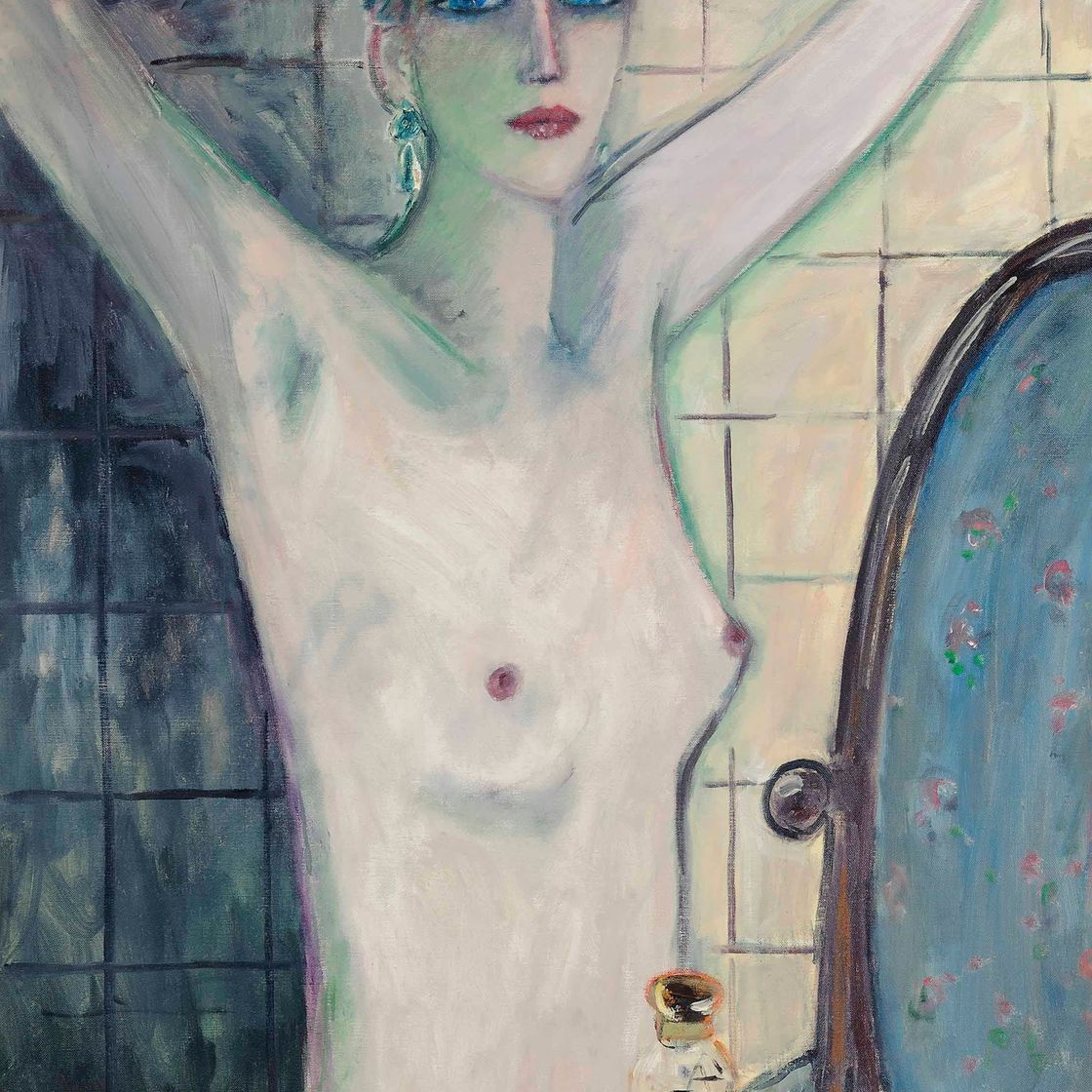 Jean-Pierre Cassigneul — Туалетная комната La toilette