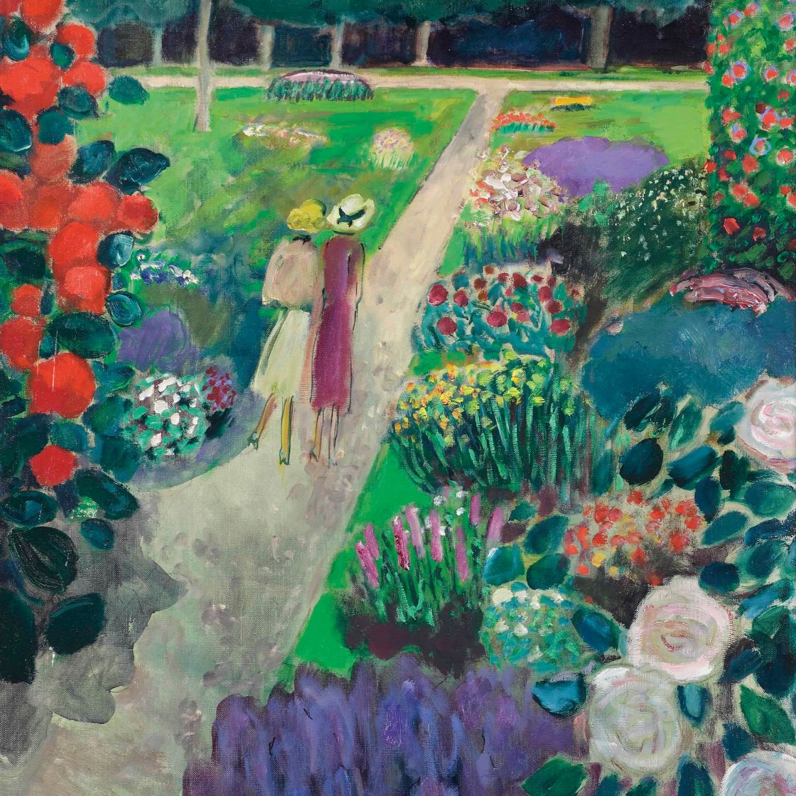 Jean-Pierre Cassigneul — На прогулках