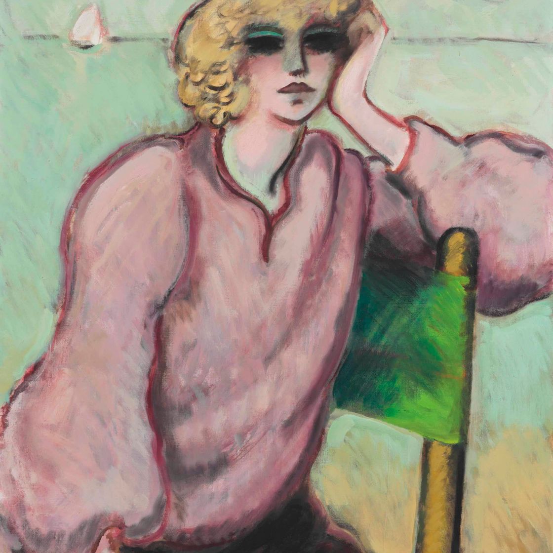 Jean-Pierre Cassigneul — Розовая блузка La blouse
