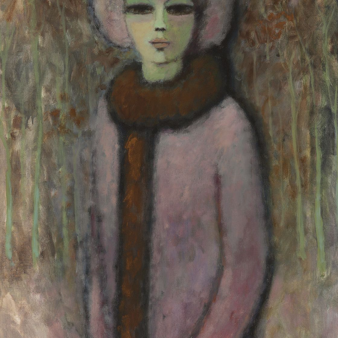 Jean-Pierre Cassigneul — Роковая женщина в розовом халате